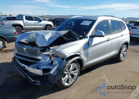 2016 BMW X3 xDrive28I from USA, damaged, VIN 5UXWX9C57G0D66731